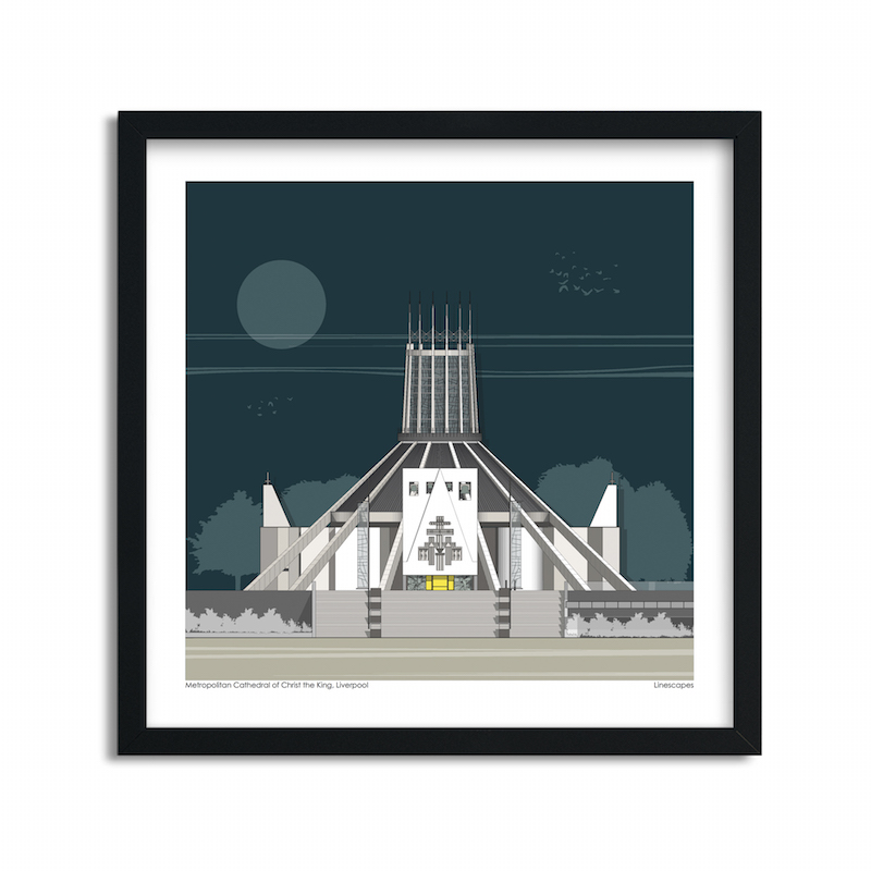 Liverpool Metropolitan Cathedral Limited Edition Print