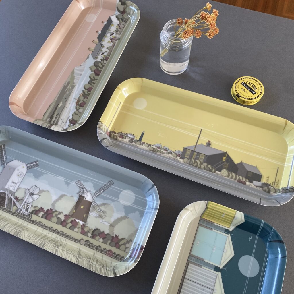 MELAMINE TRAYS